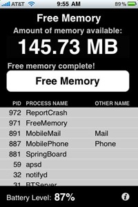 Free Memory Free Memory