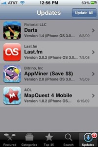 App Store updates App Store updates