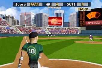 Baseball Slugger for iPhone Baseball Slugger for iPhone