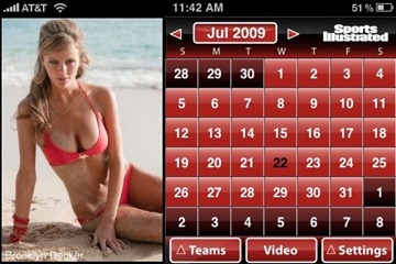 SI Swimsuit 2009 for iPhone