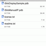 documentlistview