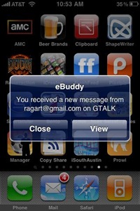 eBuddyAlert eBuddyAlert
