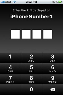 Cop Share on iPhone