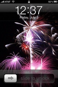 Fireworks wallpaper for iPhone Fireworks wallpaper for iPhone