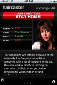 Haircaster for iPhone