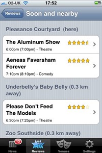 iFringe for iPhone
