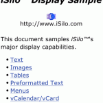 isilodisplaysample
