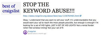 Keywords Keywords