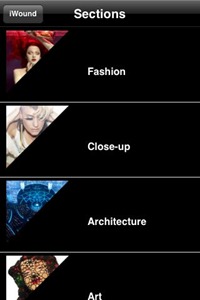 iWound iPhone magazine