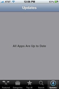 App Store updates weirdness App Store updates weirdness