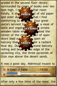 Steampunk stories on iPhone Steampunk stories on iPhone