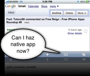 Gmail web app Gmail web app