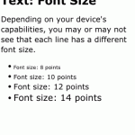 textfontsize