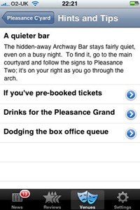 Venues