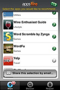 Appsfire iPhone app