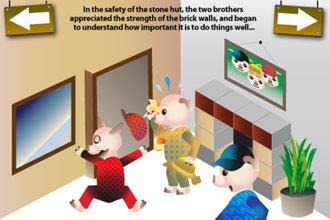 The Three Little Pigs for iPhone