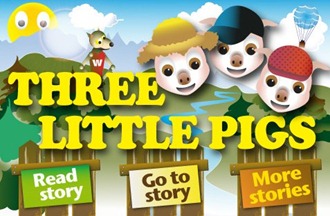 The Three Little Pigs on iPhone