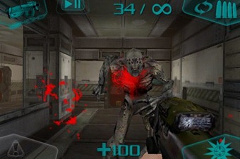 Doom Resurrection on iPhone Doom Resurrection on iPhone