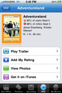 Flixster Movies 3.0