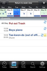 Pocket Informant for iPhone Pocket Informant for iPhone