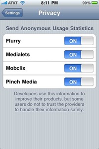 PrivaCy iPhone app PrivaCy iPhone app