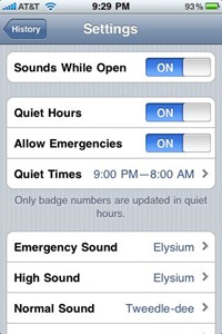 Prowl app updated