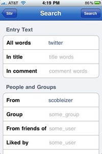 SearchOptions SearchOptions