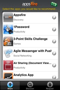 Appsfire for iPhone