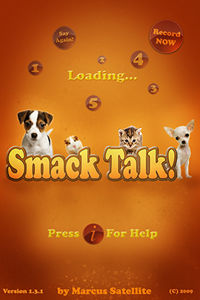SmackTalk splash screen SmackTalk splash screen
