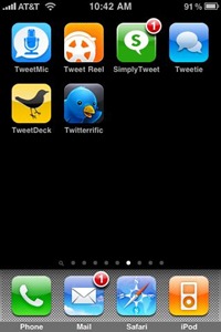 Twitter apps collection