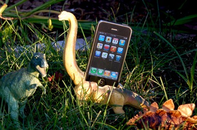 Brachiosaurus iPhone Dock Brachiosaurus iPhone Dock