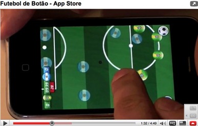 Button Soccer for iPhone