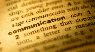 communicate