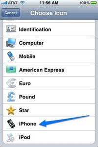 eWallet iPhone Icon