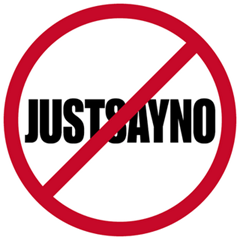 justsayno justsayno