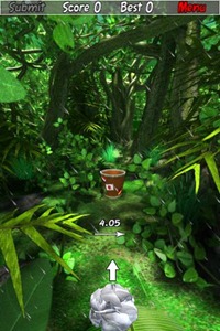 Paper Toss World Tour on iPhone Paper Toss World Tour on iPhone
