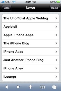 iPhone Life web app on iPhone