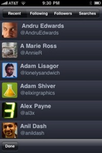 Twitterrific for iPhone Twitterrific for iPhone