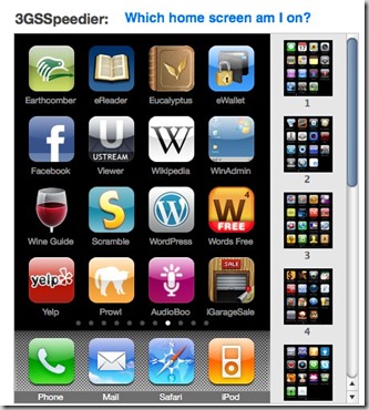 arranging apps in iTunes
