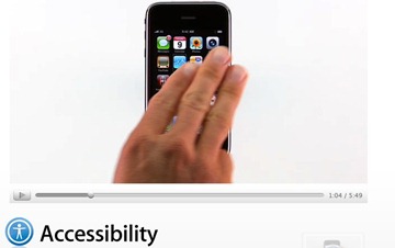 Apple - iPhone - Accessibility Apple - iPhone - Accessibility