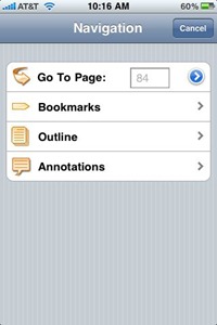 Bookmarks