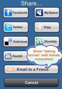 BuzzVoice for iPhone BuzzVoice for iPhone