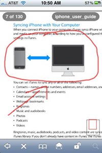 Aji Annotate iPhone PDF app