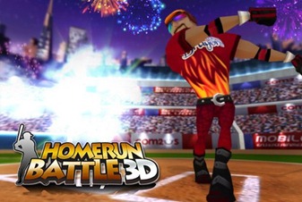 HomeRun Battle 3D iPhone app