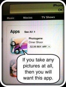 Buy photogene! Buy photogene!