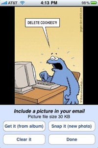 Say It & Mail It for iPhone Say It & Mail It for iPhone