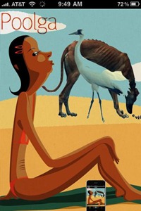 Poolga wallpapers iPhone app