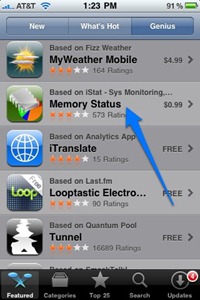 Genius app recommendation