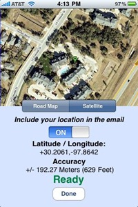Say IT & Mail It on iPhone Say IT & Mail It on iPhone