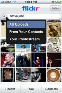 Flickr for iPhone Flickr for iPhone